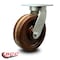 Service Caster 12 Inch Extra Heavy Duty High Temp Phenolic Wheel Swivel Top Plate Caster SCC SCC-KP92S1230-PHRHT - alternate 1